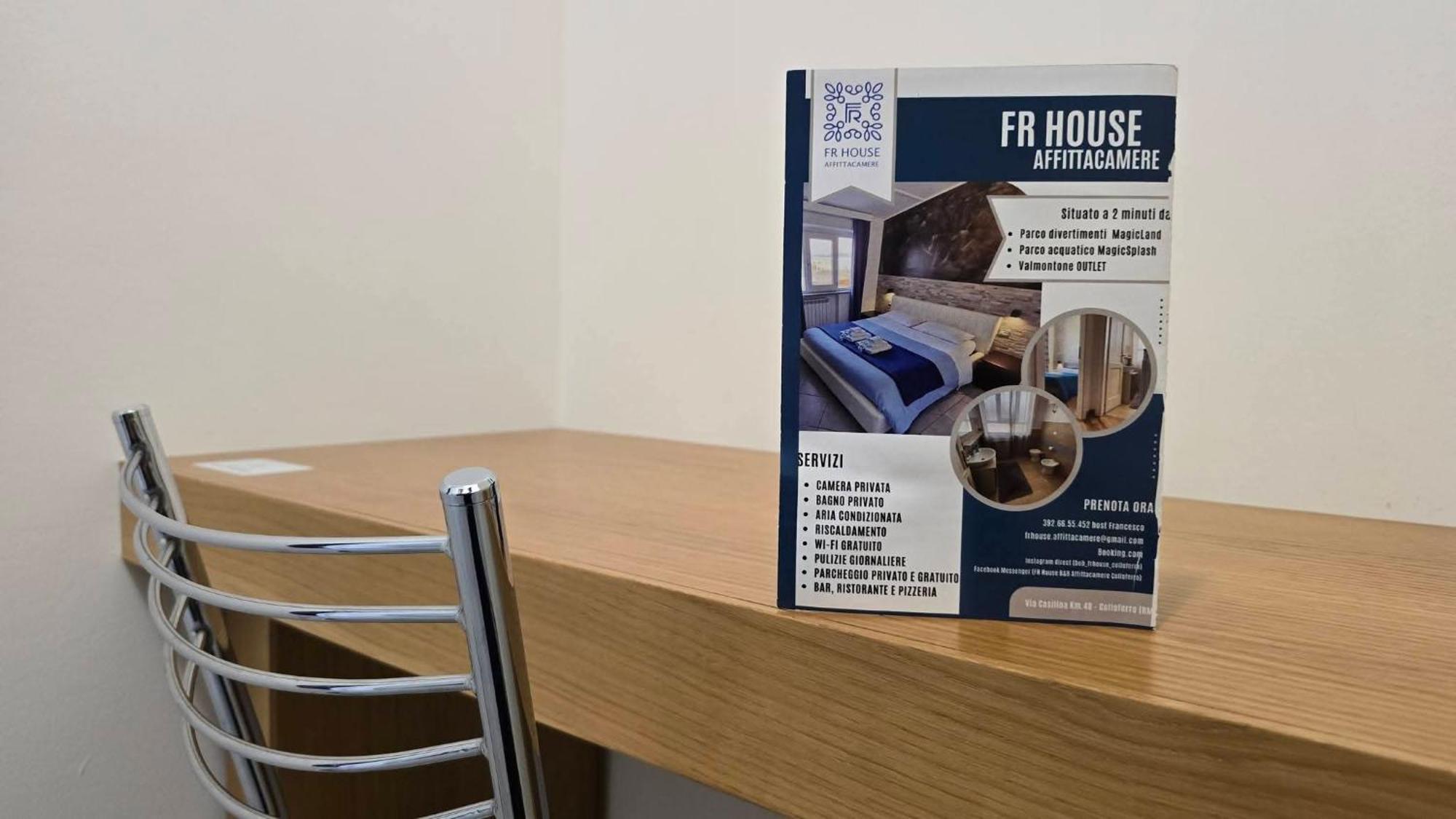 B&B Fr House Affittacamere Colleferro Eksteriør bilde
